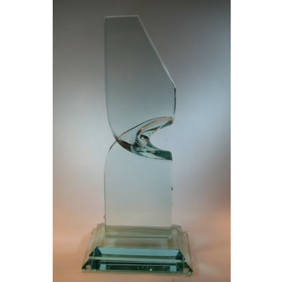 C-CTA2509_Jade Glass Twist C-CTA2509_Jade Glass Twist