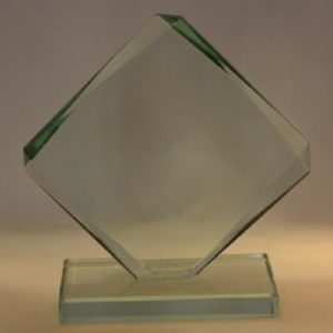 C-RJ05140_Skye Jade Glass Cube C-RJ05140_Skye Jade Glass Cube