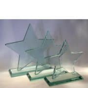 Jade Star Glass Award