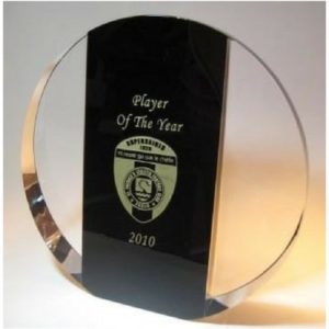 Majestic Round Glass Award Majestic Round Glass Award