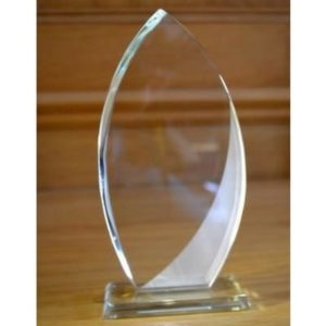 Oban Oval Optical Glass Award Oban Oval Optical Glass Award