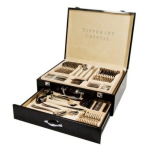 5600100063_Tipperary Crystal Merrion 72 Pce Cutlery Canteen