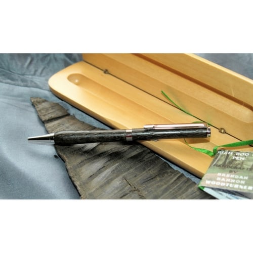 20_RhodiumBogOakTwistPen 20_RhodiumBogOakTwistPen