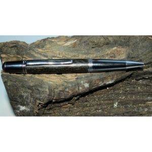 21_BlackTitaniumTwistBogOakPen 21_BlackTitaniumTwistBogOakPen