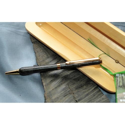 46_TitaniumBogOakTwistPen 46_TitaniumBogOakTwistPen