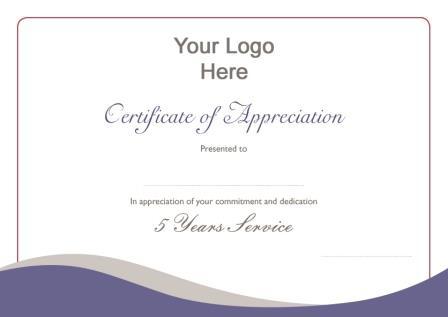 service awards recognition appreciation certificates thank dedication employees memorable presentation commitment process ie