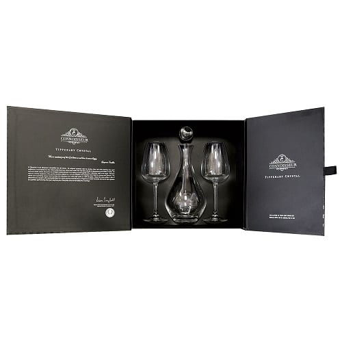 Tipperary Crystal Connoisseur Decanter Set Gift Innovations, Employee