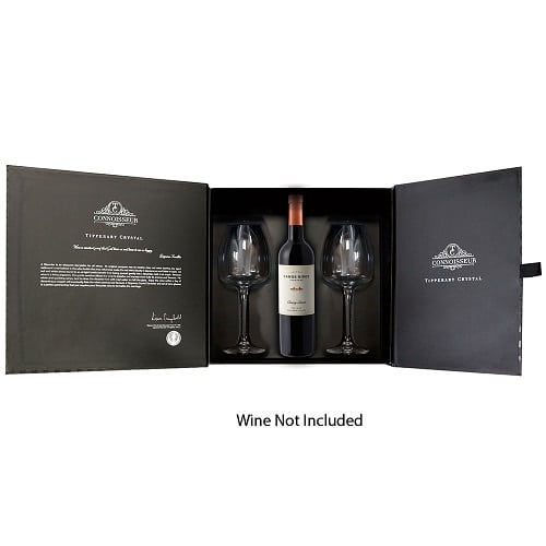 Tipperary Crystal Connoisseur Red Wine Set Gift Innovations, Employee
