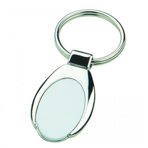 Andrew Aluminium Engraved Keyring Gift Innovations, Employee