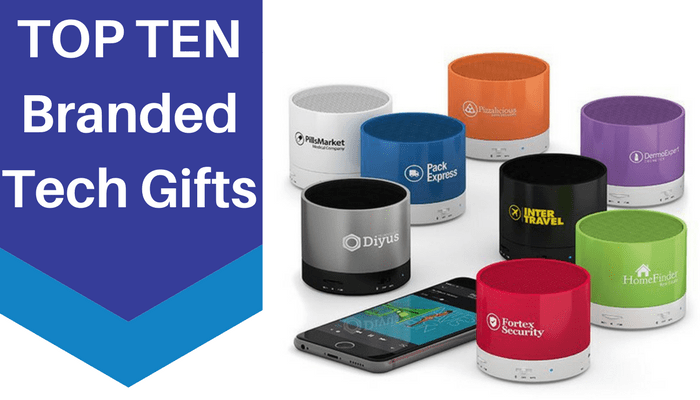 top ten branded tech