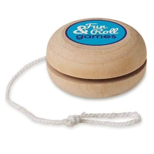 Natur Wooden Yoyo Ecofriendly gifts from Gift Innovations