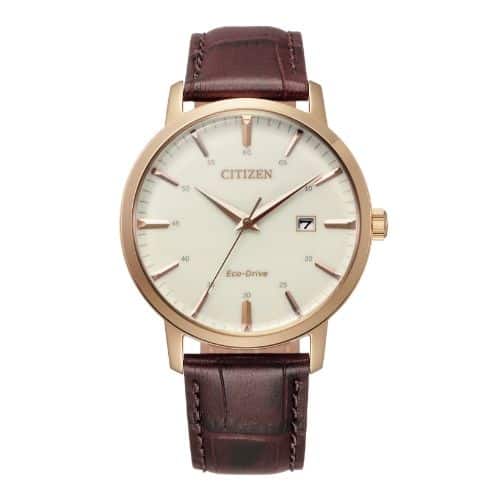 citizen eco drive black strap