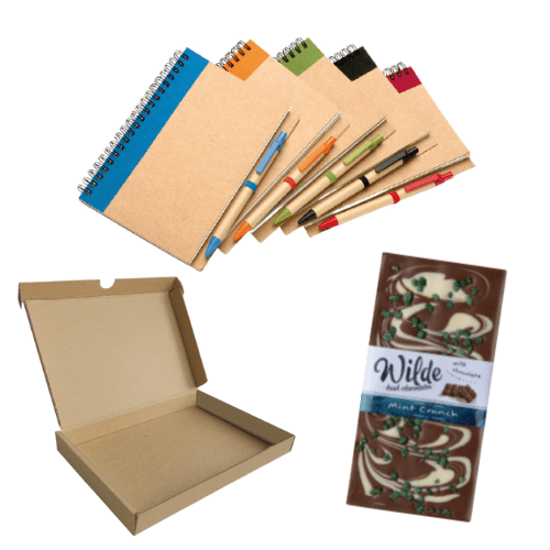 Notebook & Pen Letterbox Gift Gift Innovations