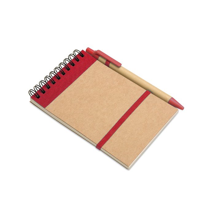 SONORA Recycled Notebook & Pen Gift Innovations